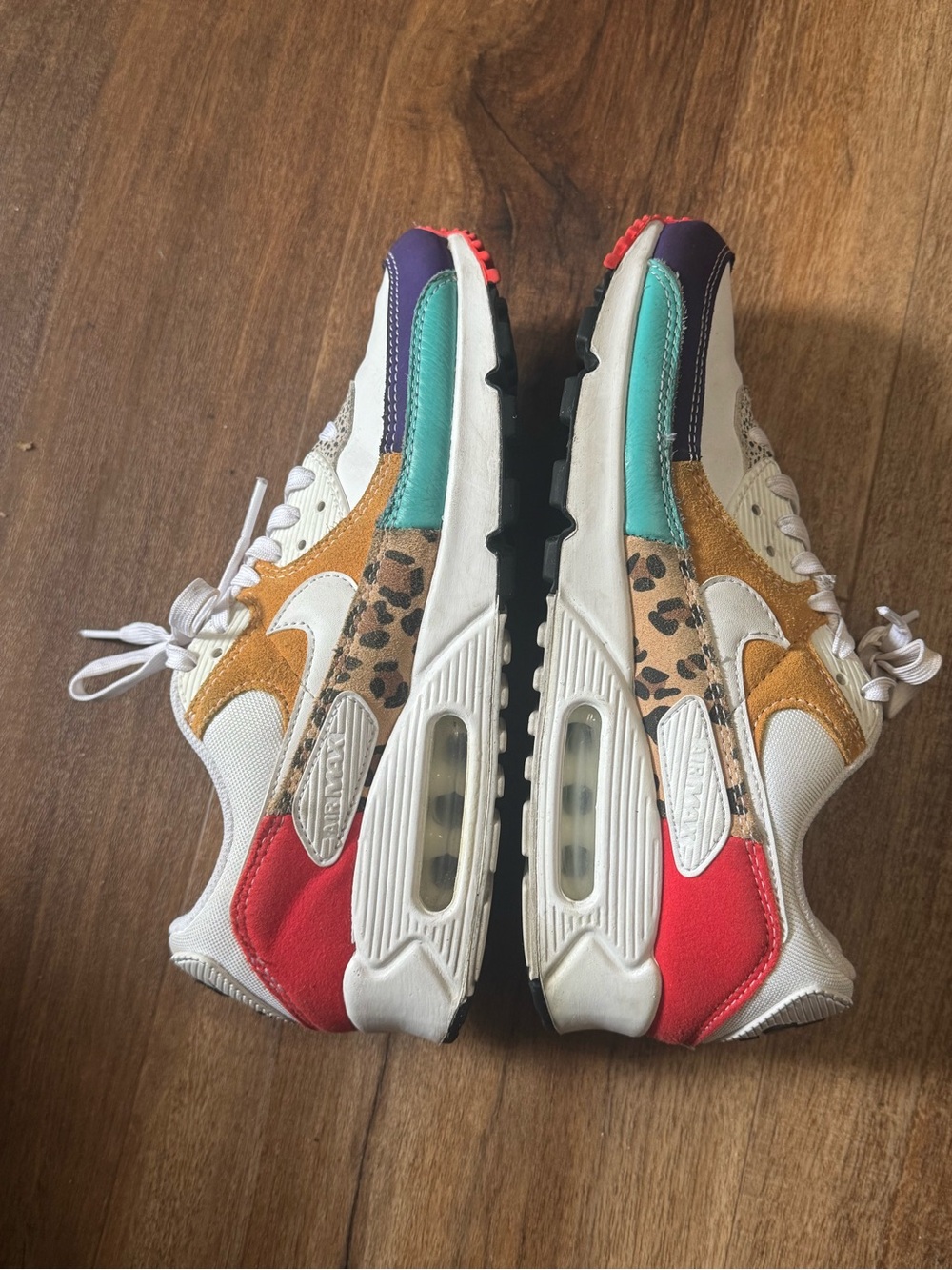 Nike Air Max 90 SE 'Safari Mix' - Picture 4 of 5